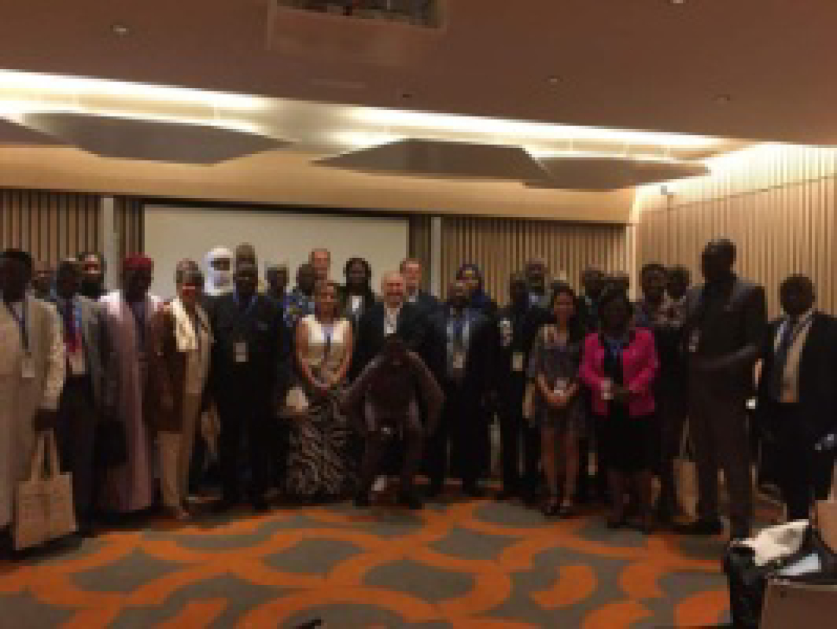 42E ASSEMBLÉE GÉNÉRALE DE L&rsquo;AIMF EN CÔTE D&rsquo;IVOIRE ::La commune de Nikki prend part aux travaux