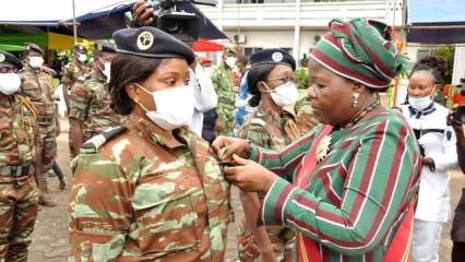 BENIN : 39 militaires et civils reçus dans l&rsquo;ordre national