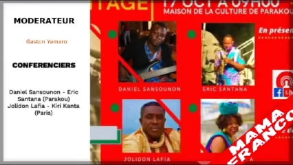 MUSIQUE : Une conférence publique pour rendre hommage au feu Mama Franco