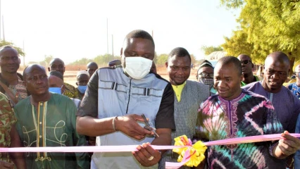 BANIKOARA/ RÉHABILITATION DU BUREAU D&rsquo;ARRONDISSEMENT DE GOUMORI : Le maire Tamou pour plus de résultats dans sa commune