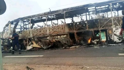 Malanville :Ce que l’on sait de l’accident impliquant le bus de la compagnie Baobab