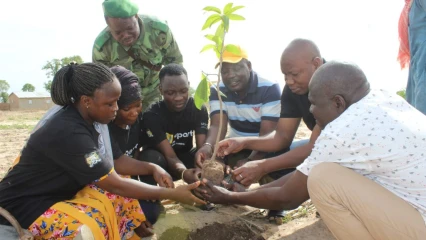 JOURNÉE NATIONALE DE L’ARBRE À BANIKOARA : Les manifestations officielles ont eu lieu à Kokiborou