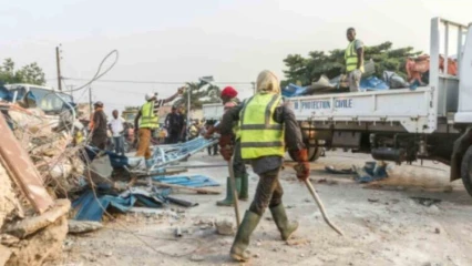 OPÉRATION “COUP DE POING” À COTONOU : La mairie en guerre contre l&rsquo;occupation anarchique des espaces publics