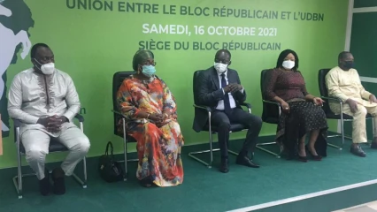 ACCORD POLITIQUE DE MISE ENSEMBLE DU BLOC REPUBLICAIN ET DE L’UDBN :  L’acte définitivement scellé
