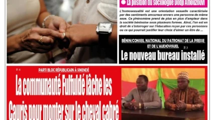 UNE DU MARDI 13 SEPTEMBRE 2022