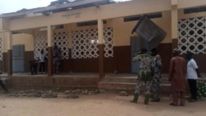 TCHAOUROU/SUITE À UNE TORNADE AYANT FAIT DES DÉGÂTS : Le maire Jonathan Awo apporte son soutien aux sinistrés