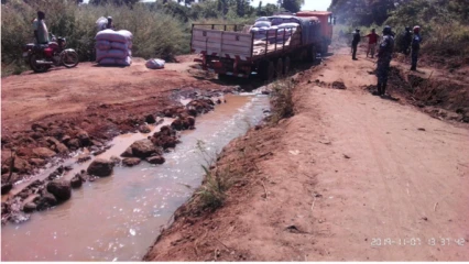 INFRASTRUCTURES ROUTIERES DANS LE BORGOU : La route Nikki-Kalalé, véritable enfer pour les usagers