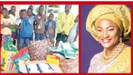 ŒUVRES SOCIALES DU CLUB ACTION SOLIDAIRE A PARAKOU ET A TCHATCHOU : Jisleine Adimi tourne son regard d’amour vers les enfants