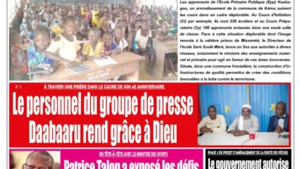 UNE DU JEUDI 12 OCTOBRE 2023