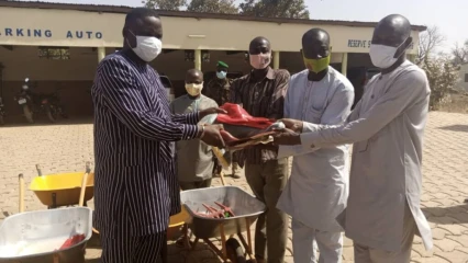 CONCOURS « QUARTIERS PROPRES » A BANIKOARA : Le maire Sarako Tamou prime les meilleurs