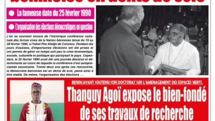 UNE DU VENDREDI 25 FÉVRIER 2022