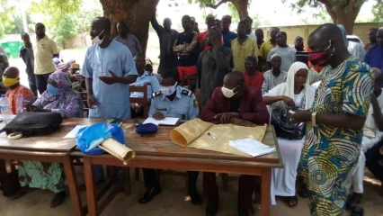 BONNE GOUVERNANCE À MALANVILLE : Le maire Gado rend compte à ses administrés