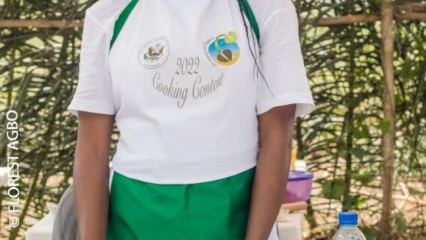 BENIN/CONCOURS DE CUISINE ‘’LE MEILLEUR CHEF CULTUREL” : Samira Ibrahim de Mimi’s food remporte le 2ème prix