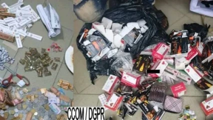 Lutte contre la vente illégale de stupéfiants: la police interpelle 15 individus à Pahou 