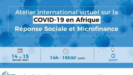 DANS LE BUT DE TROUVER UNE MEILLEURE REPONSE SOCIALE A LA CRISE DE LA COVID-19 : Le gouvernement béninois organise un atelier international ce jour