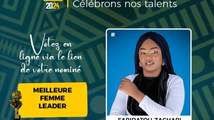 POUR SA CONTRIBUTION À L’ÉPANOUISSEMENT DE LA FEMME ET DE LA FILLE :  Faridatou Zachari Yacoubou nominée à Excellence Awards 2024