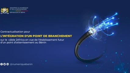 INTERNET HAUT DEBIT AU BENIN : Le gouvernement autorise la réalisation d’un point de branchement