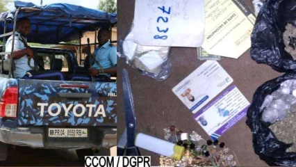 TRAFIC DE CHANVRE INDIEN À COMÉ  :   Deux individus interpellés par la police 