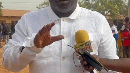 Rachidi Gbadamassi après son vote ce dimanche 11 janvier 2026: « Parakou et la 8ème ce jouent leur destin... Je leur demande de voter dans la paix »