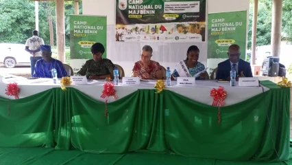 CAMP NATIONAL DU MAJ BÉNIN 2023 À NATITINGOU : L&rsquo;Abpf œuvre pour la santé sexuelle et reproductive des jeunes