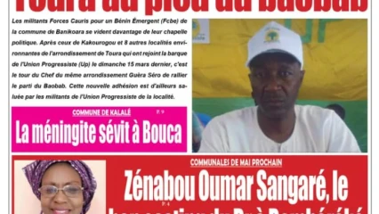 Parution du jeudi 19 mars 2020