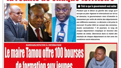 UNE DU LUNDI 24 JUILLET 2023