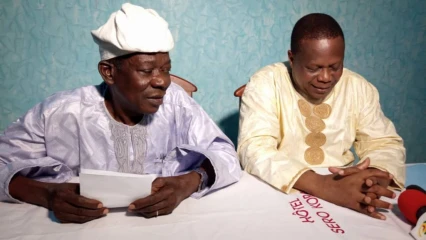 ADHESION AU BLOC DE LA DYNAMIQUE REPUBLICAINE : Robert Gbian et Kora Gounou Zimé disent oui !