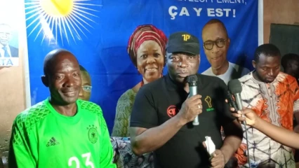 PARAKOU/SOUS LE LEADERSHIP DE L&rsquo;HE RACHIDI GBADAMASSI : Les populations de Baparapé et Agbagba promettent voter dans la paix