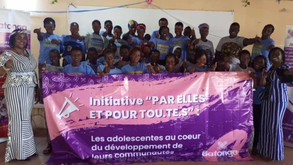 POUR BOOSTER LE LEADERSHIP DES JEUNES FILLES ET ADOLESCENTES :  La Fondation Batonga lance l’initiative « Par elles et pour tou.te.s »