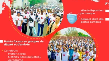 10E EDITION DE LA SEMAINE DU CŒUR A PARAKOU : Une kyrielle d’activités prévue jusqu’au 7 novembre