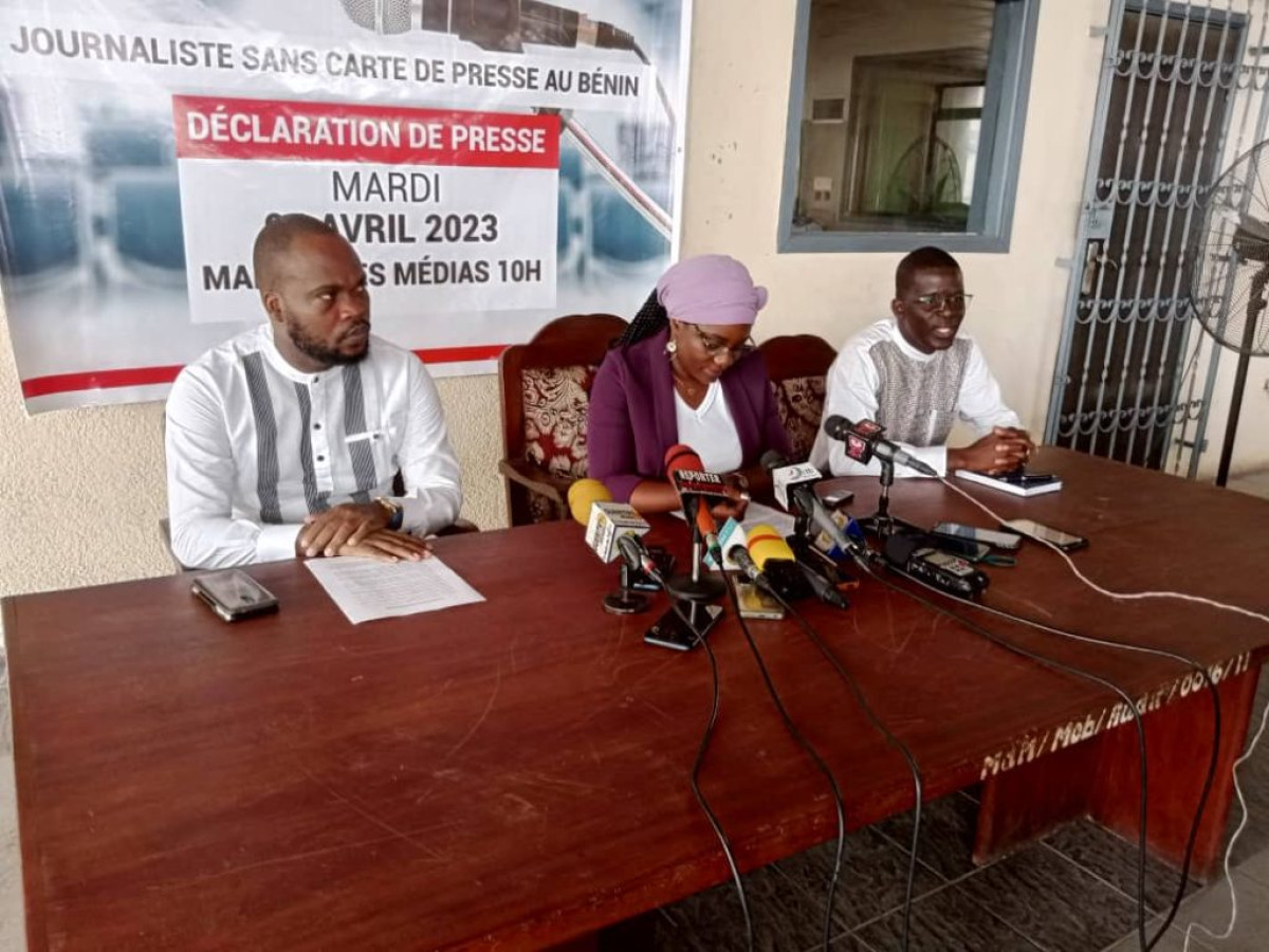 NON DÉLIVRANCE DES CARTES DE PRESSE AUX PROFESSIONNELS DES MÉDIAS : L’Upmb lance l&rsquo;opération “Ma carte de presse, je l&rsquo;exige maintenant”