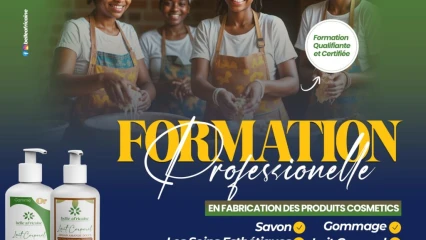 Formation sur la fabrication des produits cosmétiques: Devenez experts avec Belle Africaine et le Fda