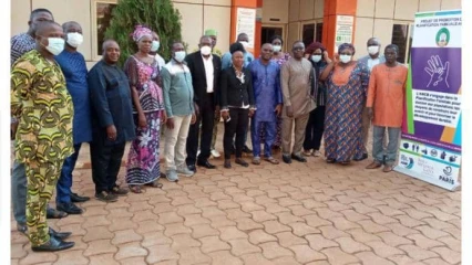 MISE EN ŒUVRE DU PROJET DE PROMOTION DE LA PLANIFICATION FAMILIALE AU BENIN : L’Ancb fait le point des réalisations dans les communes
