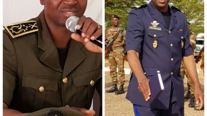 MESURE DE SECURITE EN PÉRIODE DE FIN D&rsquo;ANNÉE DANS LE BORGOU :  Cissé et Anato dopent le moral aux policiers républicains