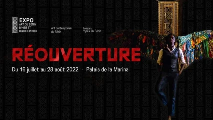 RÉOUVERTURE DE L&rsquo;EXPOSITION DES ŒUVRES D&rsquo;ARTS AU PALAIS DE LA MARINA : Les visites redémarrent le 16 juillet prochain