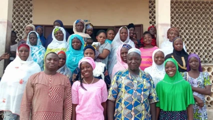 LEADERSHIP ET AUTONOMISATION FEMININS :  Maroufatou Kakpo arme les femmes de Parakou