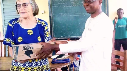 Fondation solidarité bénin: Dr Malick Babah-Daouda offre de kits nutritionnels et d’entretien aux enfants