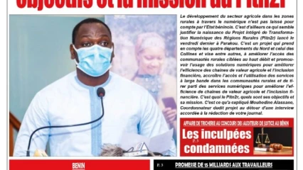 Parution du mercredi 23 décembre 2020