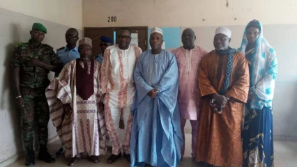 CLIMAT DE PAIX DANS LA CITE DES KOBURU: La Fondation Malèhossou félicite le maire Charles Toko