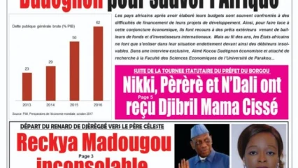 Parution du 07 Novembre 2019