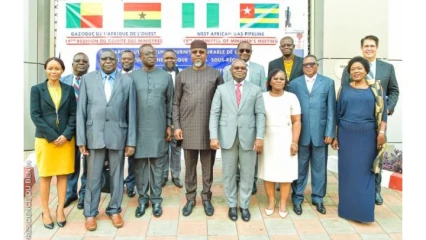 PROJET GAZODUC DE L&rsquo;AFRIQUE DE L&rsquo;OUEST : Le Bénin a abrité la 19ème réunion des ministres