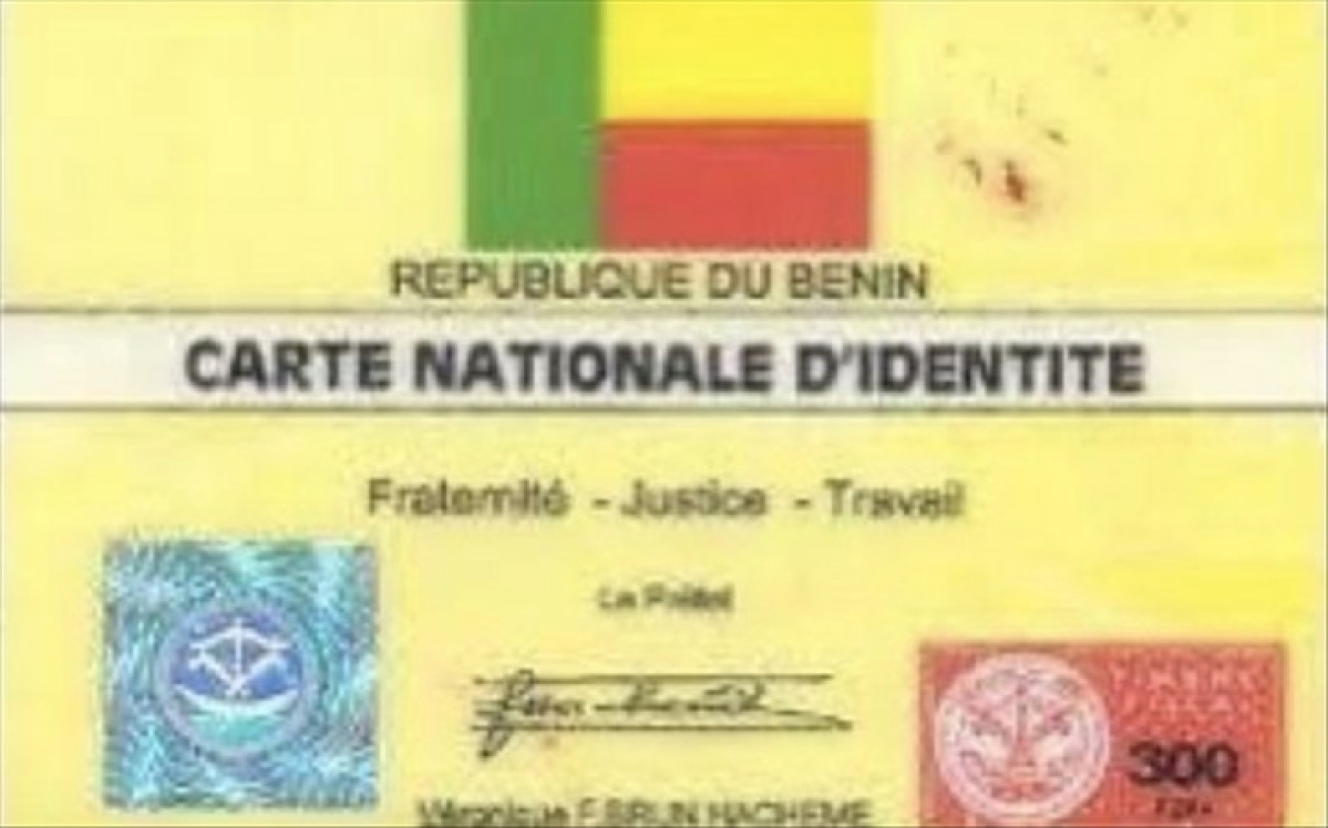 BÉNIN :  Plus d&rsquo;établissement de Carte d&rsquo;Identité Nationale