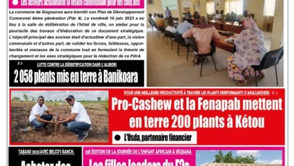 UNE DU LUNDI 19 JUIN 2023