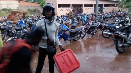 BÉNIN/ ELECTIONS COMMUNALES A PARAKOU : Et la pluie s’invite