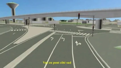 Construction de l'échangeur de Vedoko: les travaux démarrent fin 2025