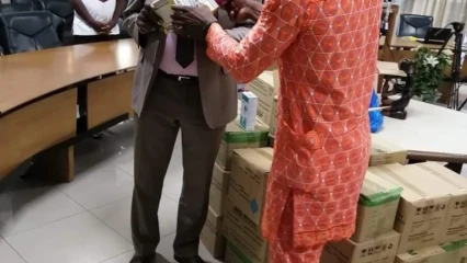 POUR CONTRER LA COVID-19 : Les Écureuils appuient le gouvernement