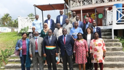 ATELIER DE REVUE 2020 ET DE PLANIFICATION DE L&rsquo;AAE EN CÔTE D&rsquo;IVOIRE : L’Association Africaine de l’Eau présente ses prouesses  . Environ 350 millions de personnes impactées