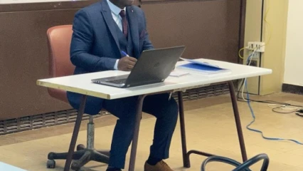 UNIVERSITE SENGHOR D’ALEXANDRIE EN EGYPTE : Oscar Akpo décroche son master en gouvernance et management public