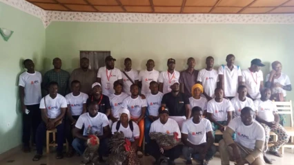 SOUS LE LEADERSHIP DE EL HADJI TOSSOUNON ABDELGAFAROU, La société Apg offre l&rsquo;opportunité aux jeunes de Parakou