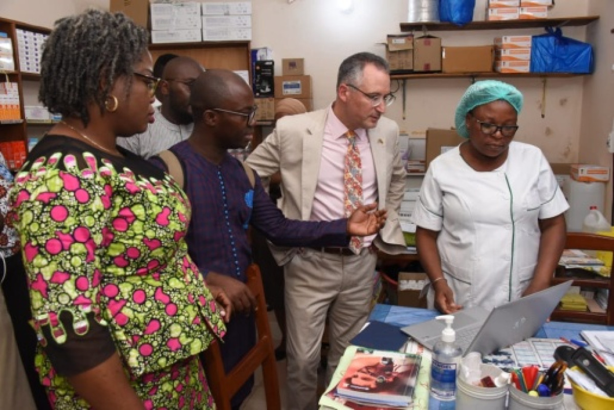 LUTTE CONTRE LE VIH/SIDA AU BÉNIN : L&rsquo;engagement de l&rsquo;Usaid et la mobilisation des partenaires